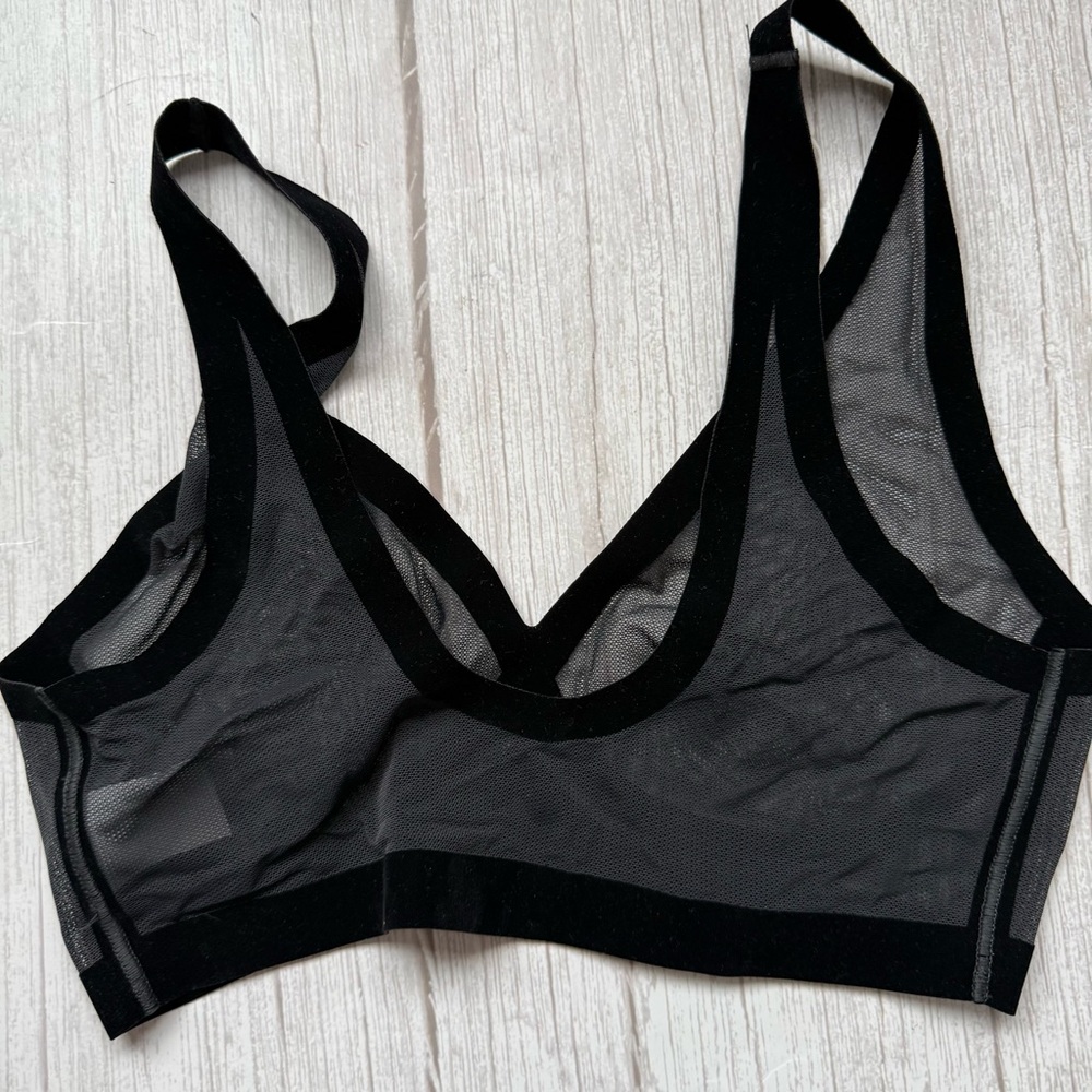 Sheer Mesh Bralette Eby - image 2